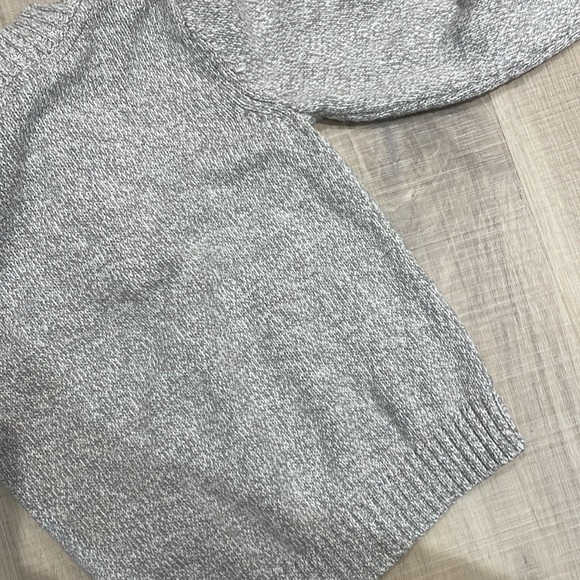 24m Carters Knit gray sweater - Picture 7 of 7